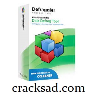 Defraggler Pro Crack