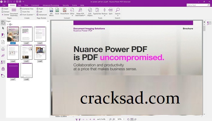Nuance Power PDF Advanced License Key