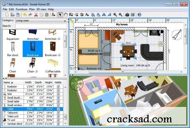 Sweet Home 3D Serial Key