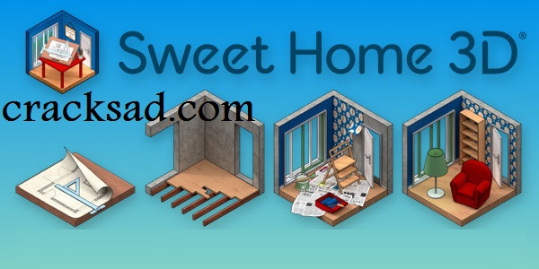 Sweet Home 3D Crack