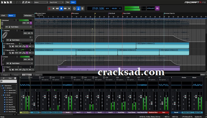 Acoustica Mixcraft Pro Studio Registration Code