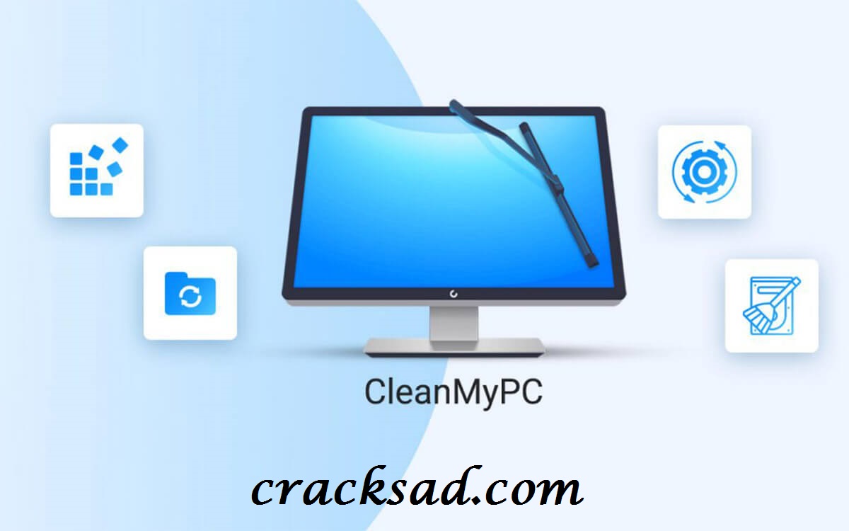 CleanMyPC Crack