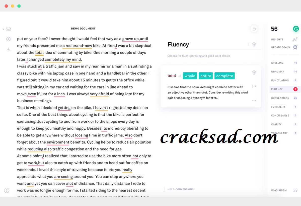 Grammarly Premium Account