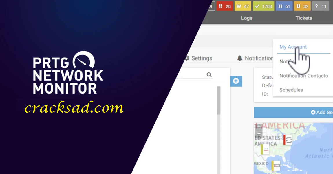 PRTG Network Monitor Crack