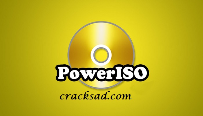 PowerISO Crack