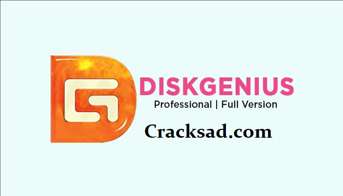 DiskGenious Professional 5.5.1.1508 Crack with License Key