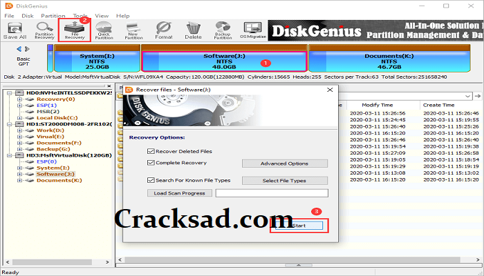 DiskGenius License Key