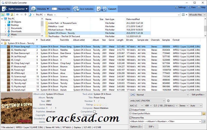 EZ CD Audio Converter Serial Key