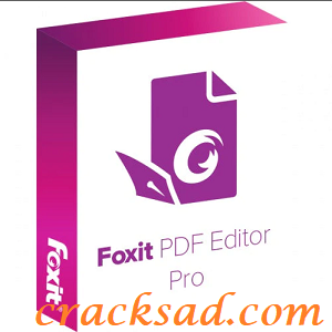 Foxit PDF Editor Pro Crack