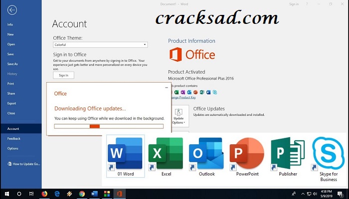 how to download microsoft office 2019 for free windows 10 crack