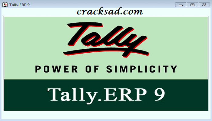 Tally ERP 9 Crack