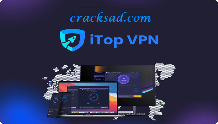 iTop VPN 5.1.0.4953 Crack with License Key Free Download